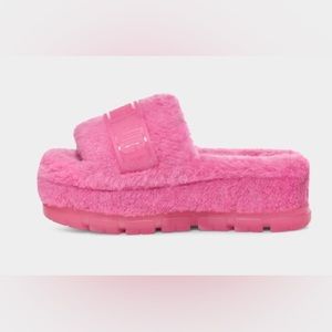 UGG “FLUFFITA CLEAR” SANDALS